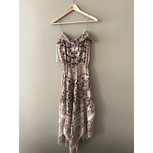 Diane von Furstenberg Silk Spaghetti Strap Dress